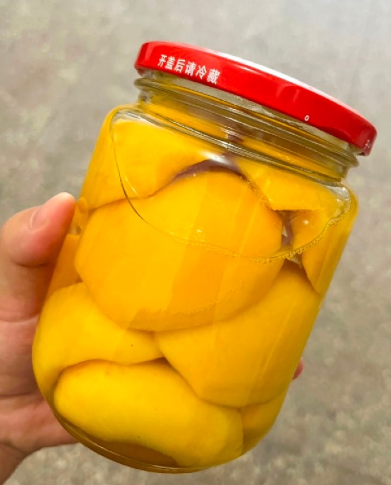 黄桃罐头手工制作***手工桃罐头品质保证欢迎联系