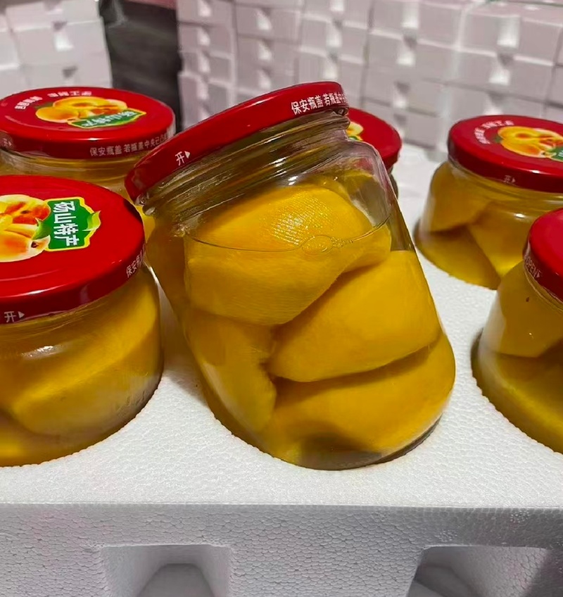 黄桃罐头手工制作***手工桃罐头品质保证欢迎联系