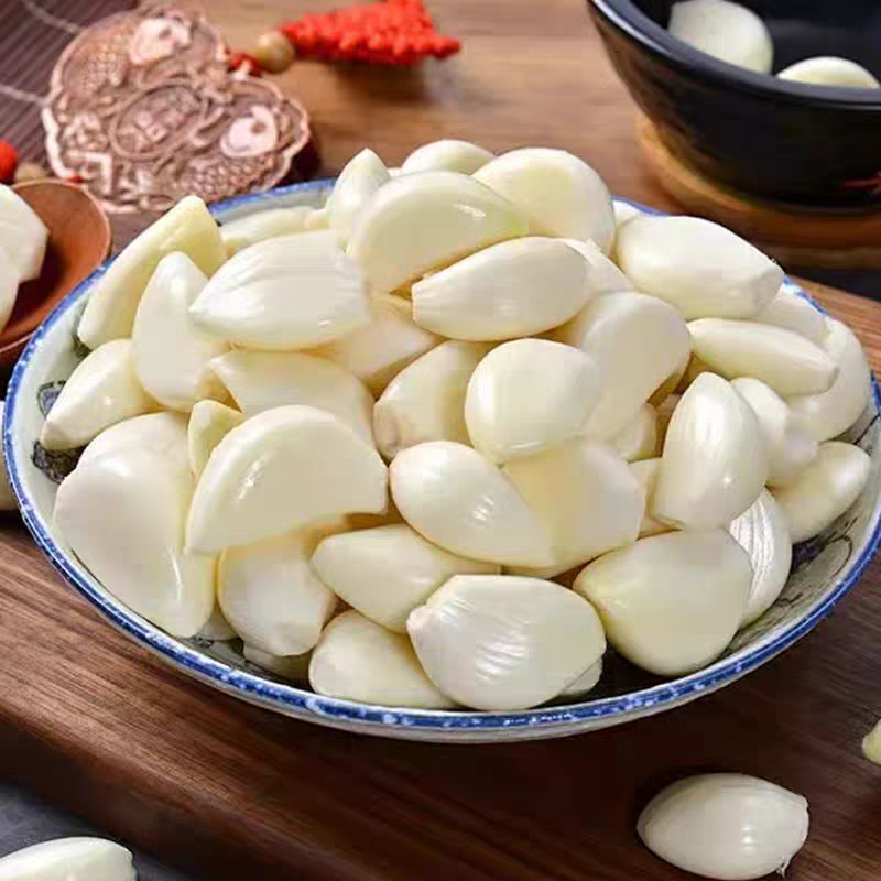 《白皮蒜》金乡大蒜/苍山大蒜/品质保证/全国供应电商市场