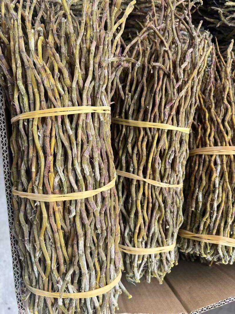 云南西双版铁皮石斛干条捆条一手货源品质保证，干条