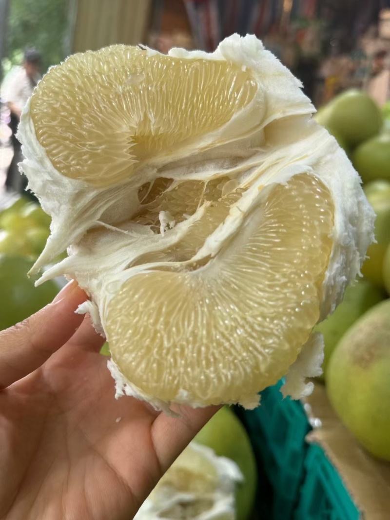 傣柚东试早青柚皮薄肉厚多汁整车发货一件代发