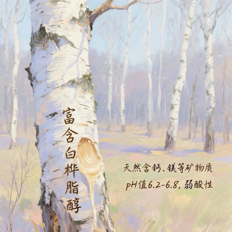 天然小兴安岭桦树汁大量供应货源充足，支持零售