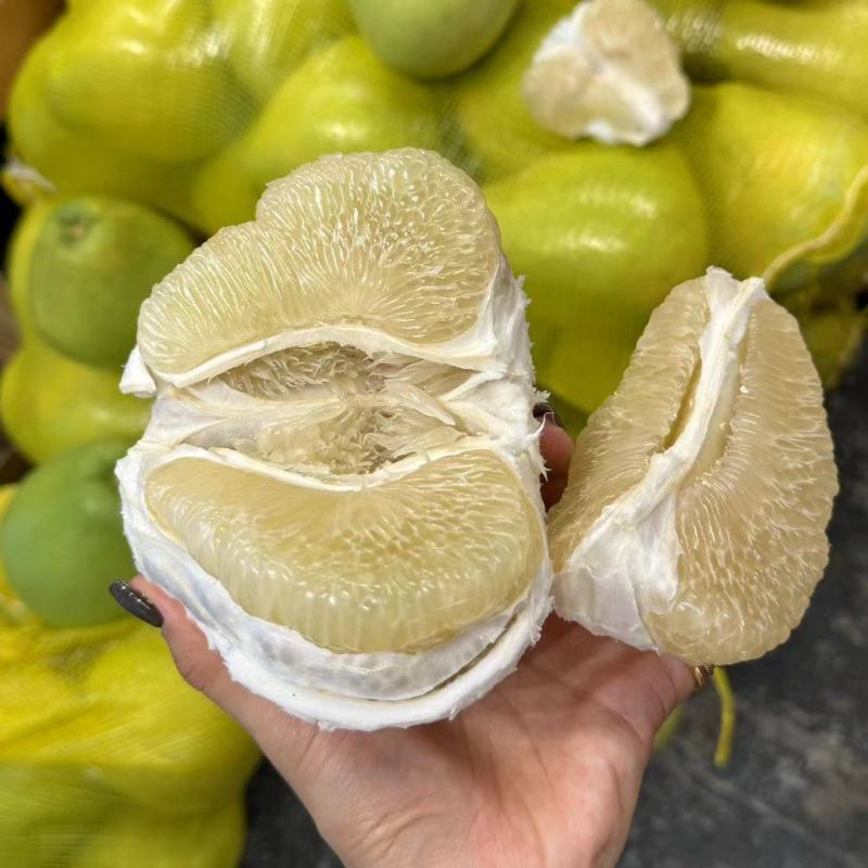 西双版纳东试早傣柚产地直发基地果品质佳皮薄肉厚汁水饱满