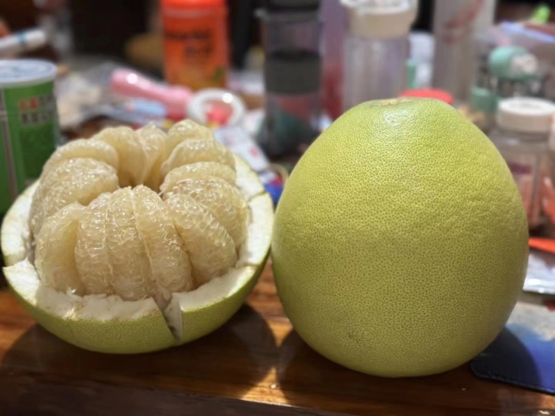 西双版纳东试早傣柚产地直发基地果品质佳皮薄肉厚汁水饱满