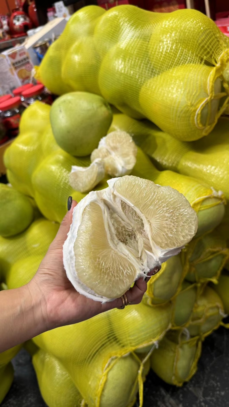 西双版纳东试早傣柚产地直发基地果品质佳皮薄肉厚汁水饱满