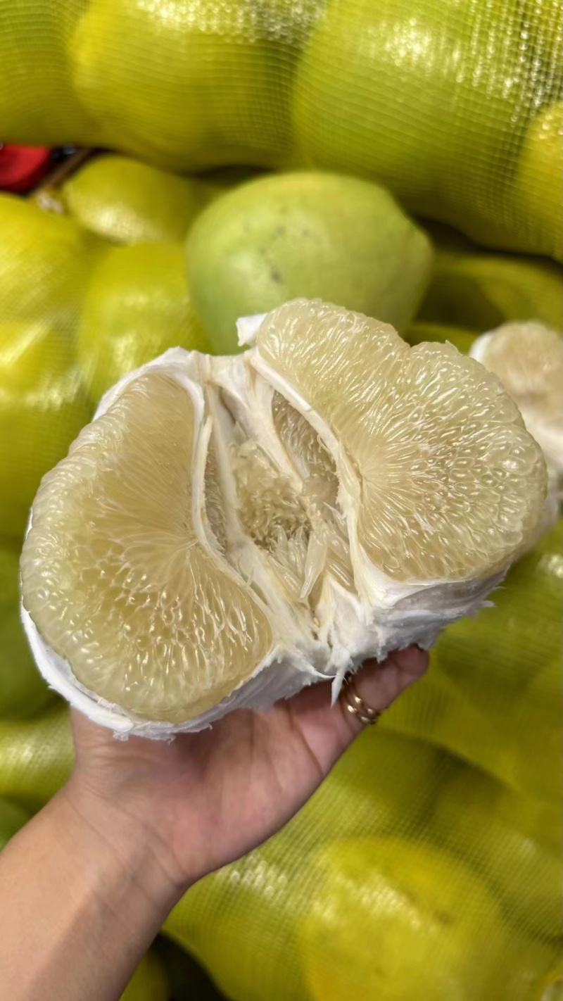 西双版纳东试早傣柚产地直发基地果品质佳皮薄肉厚汁水饱满