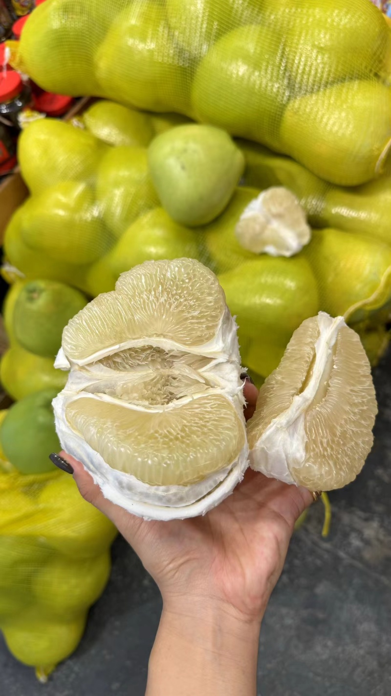 西双版纳东试早傣柚产地直发基地果品质佳皮薄肉厚汁水饱满