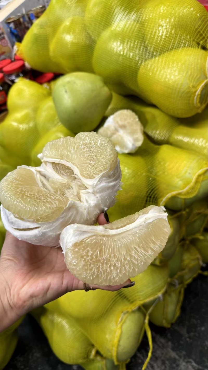 西双版纳东试早傣柚产地直发基地果品质佳皮薄肉厚汁水饱满