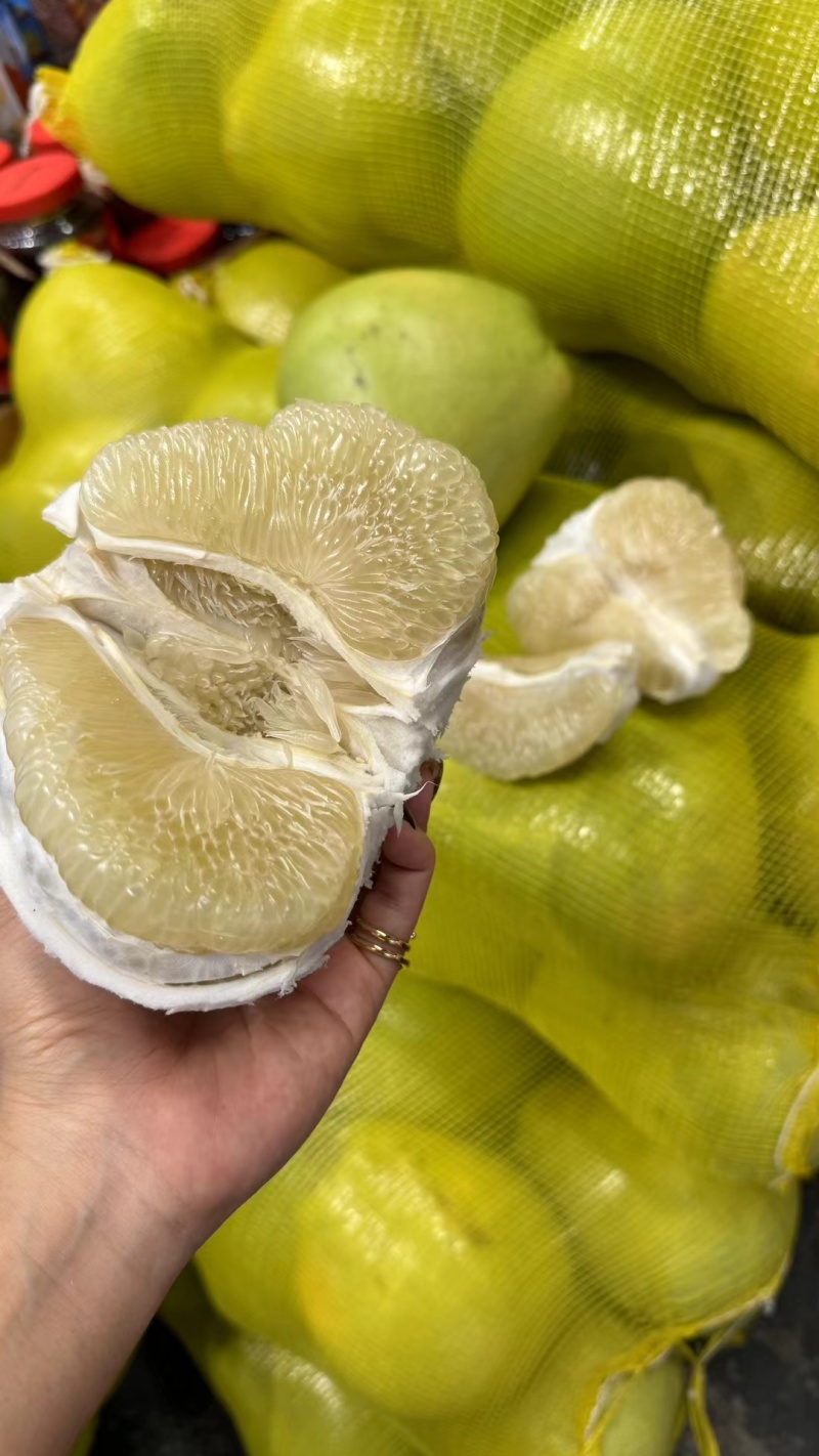 西双版纳东试早傣柚产地直发基地果品质佳皮薄肉厚汁水饱满