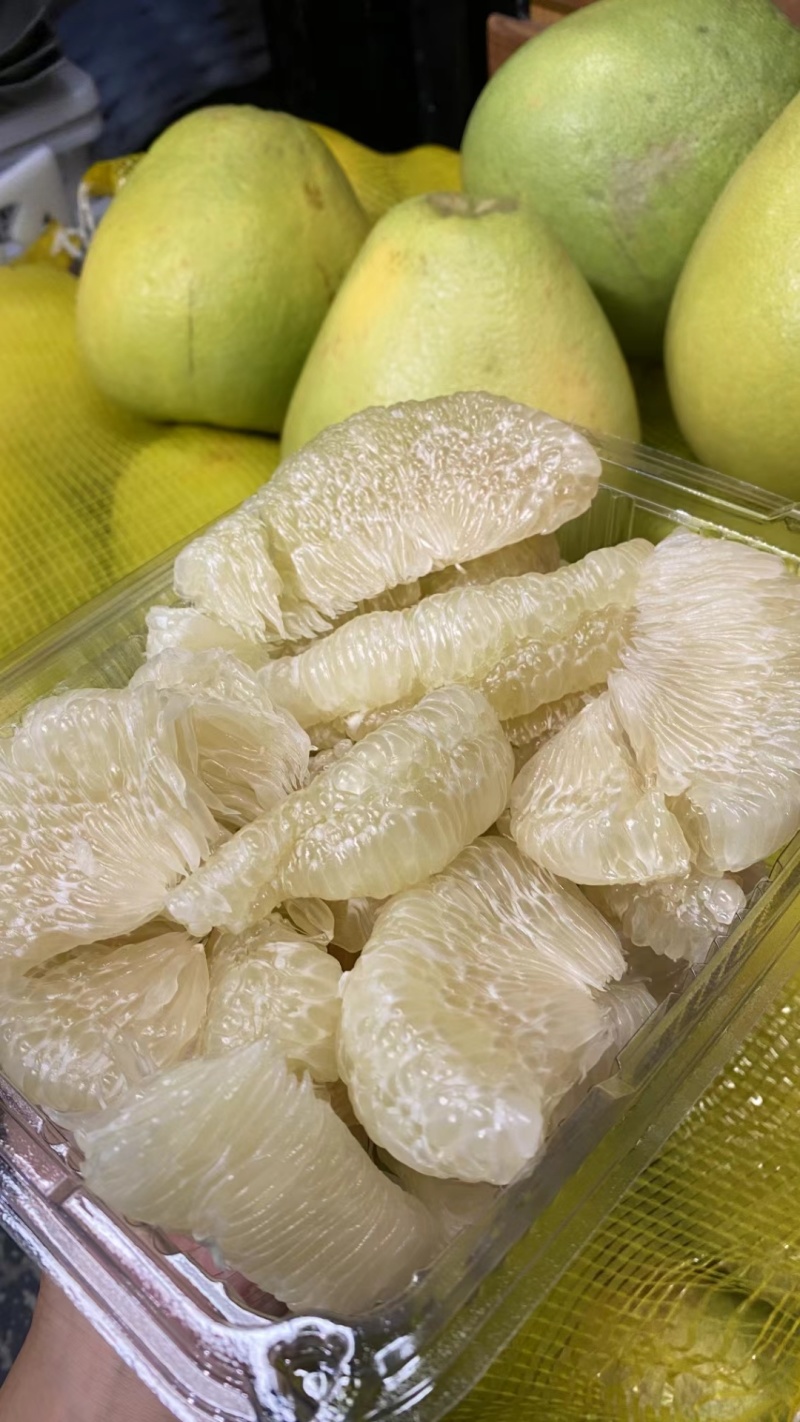 西双版纳东试早傣柚产地直发基地果品质佳皮薄肉厚汁水饱满