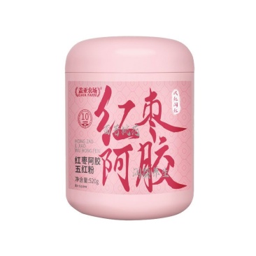 红枣阿胶五红粉520g罐装即食冲饮免煮五谷杂粮代餐营