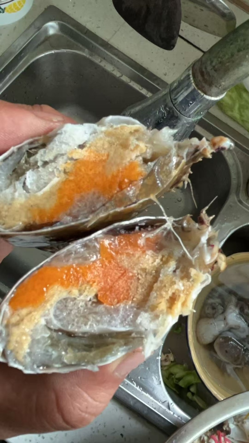 冻蟹