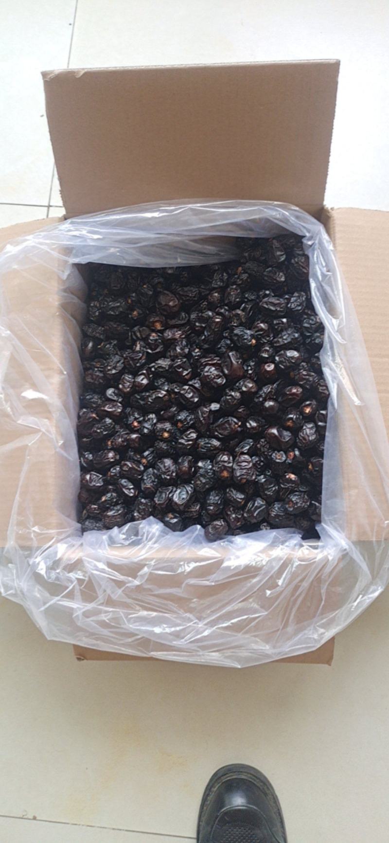 阿吉哇椰枣圣果，中东穆民**，软糯香甜，核小肉厚