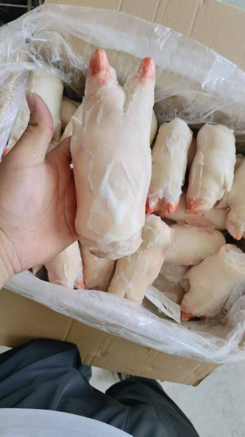 猪蹄，各种规格都有。熟食餐饮都可用，**推荐