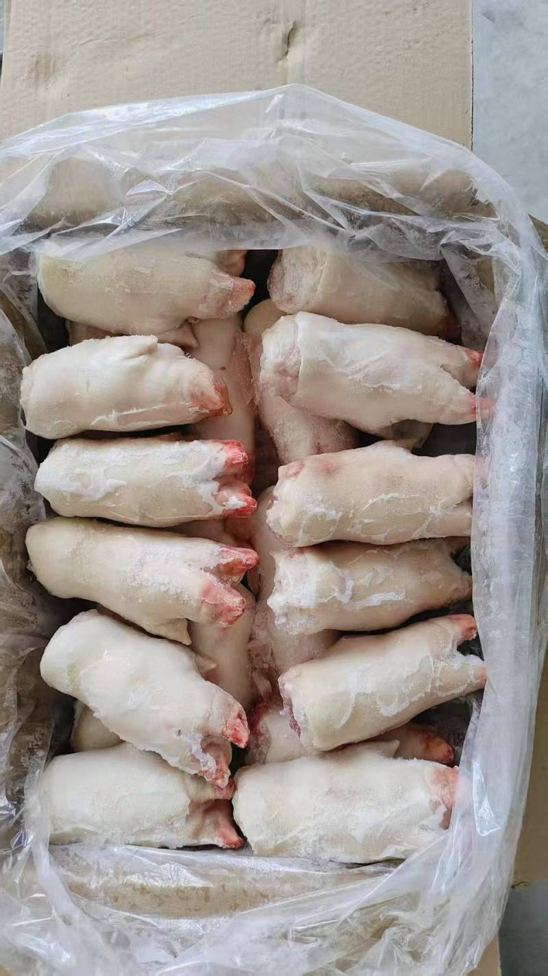 猪蹄，各种规格都有。熟食餐饮都可用，**推荐