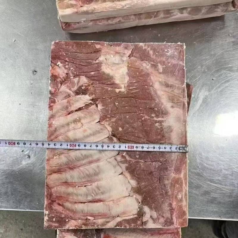 肥猪挑骨去皮中方，真空包装，超码