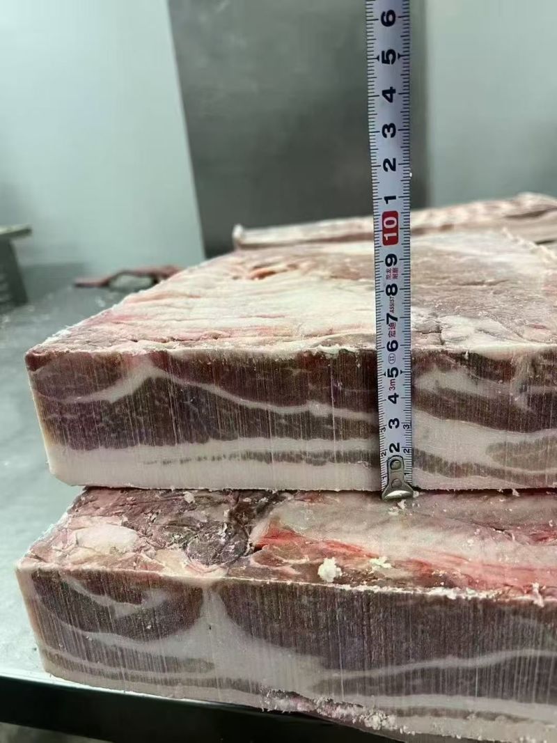 肥猪挑骨去皮中方，真空包装，超码