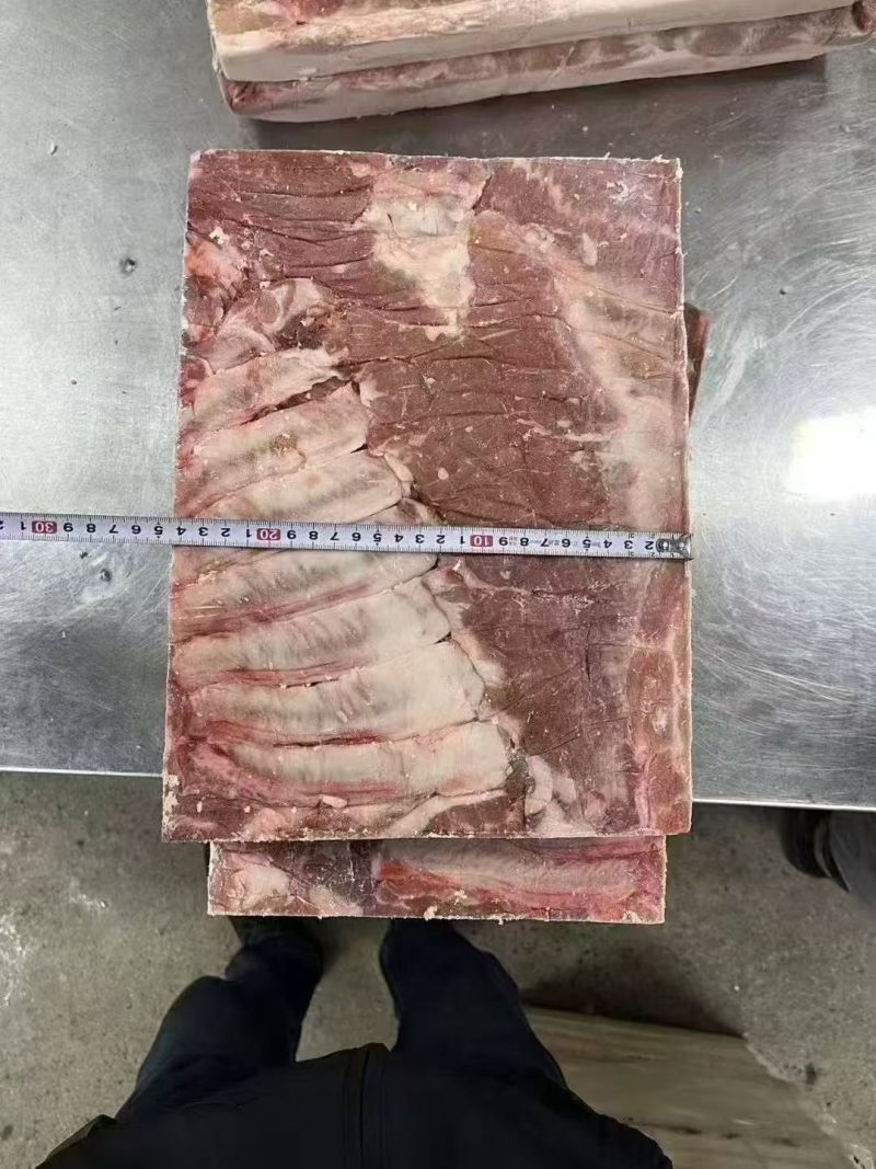 肥猪挑骨去皮中方，真空包装，超码