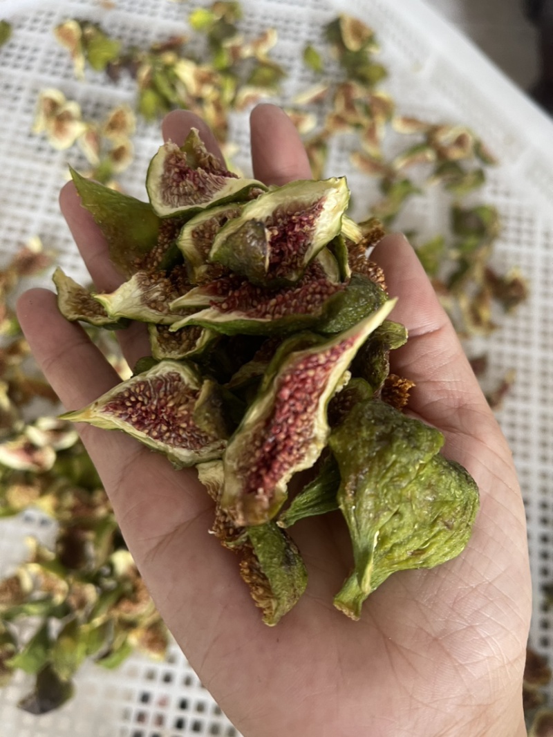 荣成特产青皮无花果条青皮红心，流蜜款，保质保量