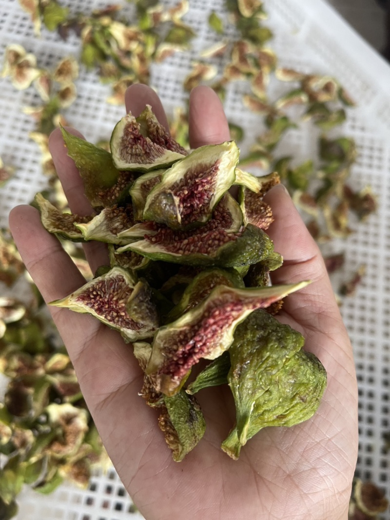 荣成特产青皮无花果条青皮红心，流蜜款，保质保量