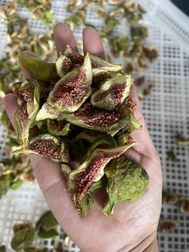 荣成特产青皮无花果条青皮红心，流蜜款，保质保量