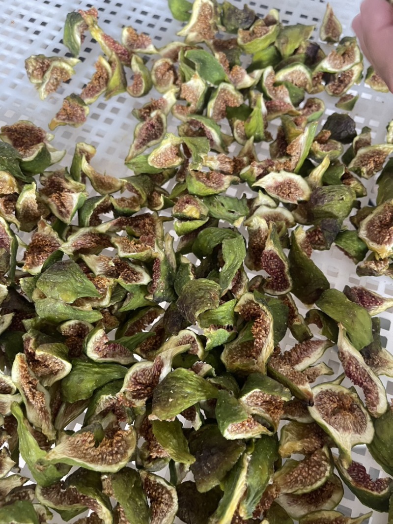 荣成特产青皮无花果条青皮红心，流蜜款，保质保量