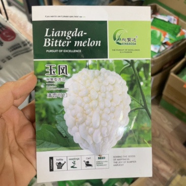 玉凤苹果苦瓜种子农家庭院阳台种植蔬菜种子