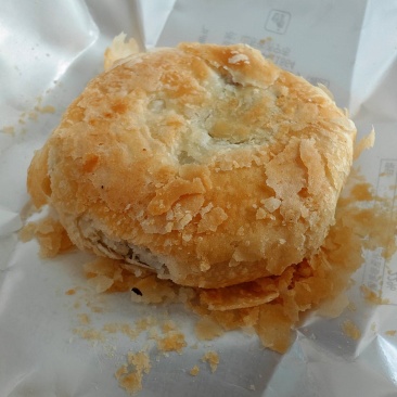 酥皮月饼，外酥里嫩