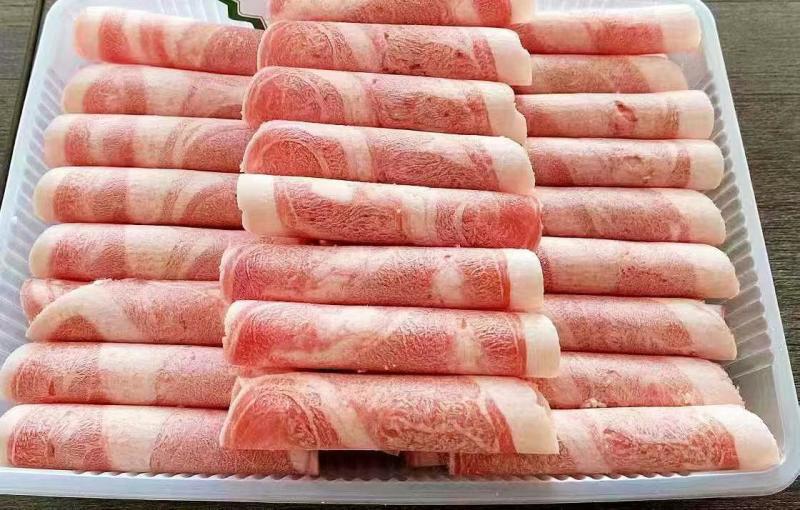 羔羊排肉卷