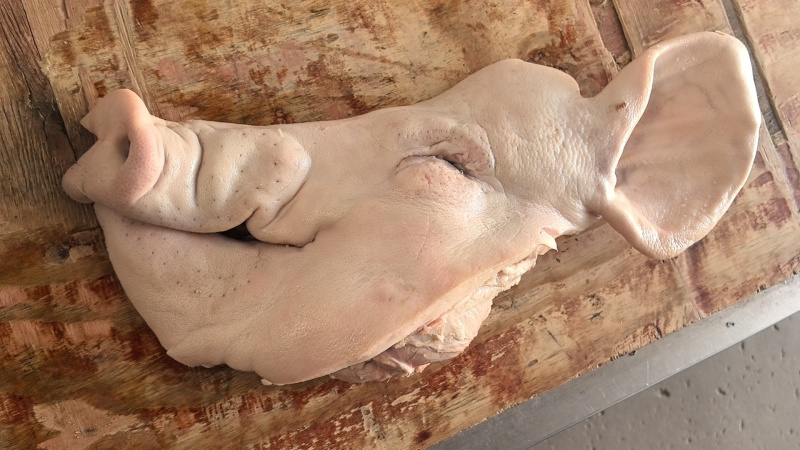 猪头肉核桃肉无耳头