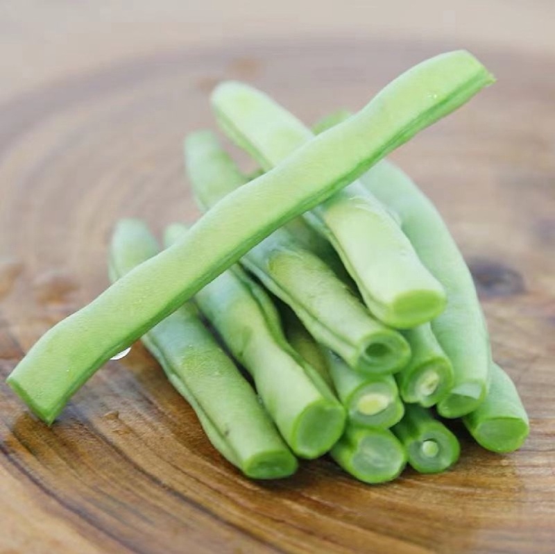 【精选】高山四季豆无筋豆架豆王豆角基地直供