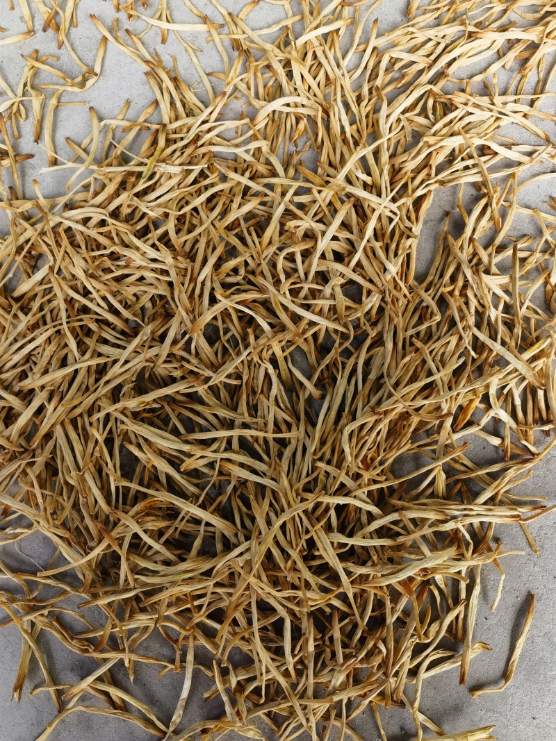 【黄花菜】大荔原品黄花菜袋装箱装都有产地直发量大从