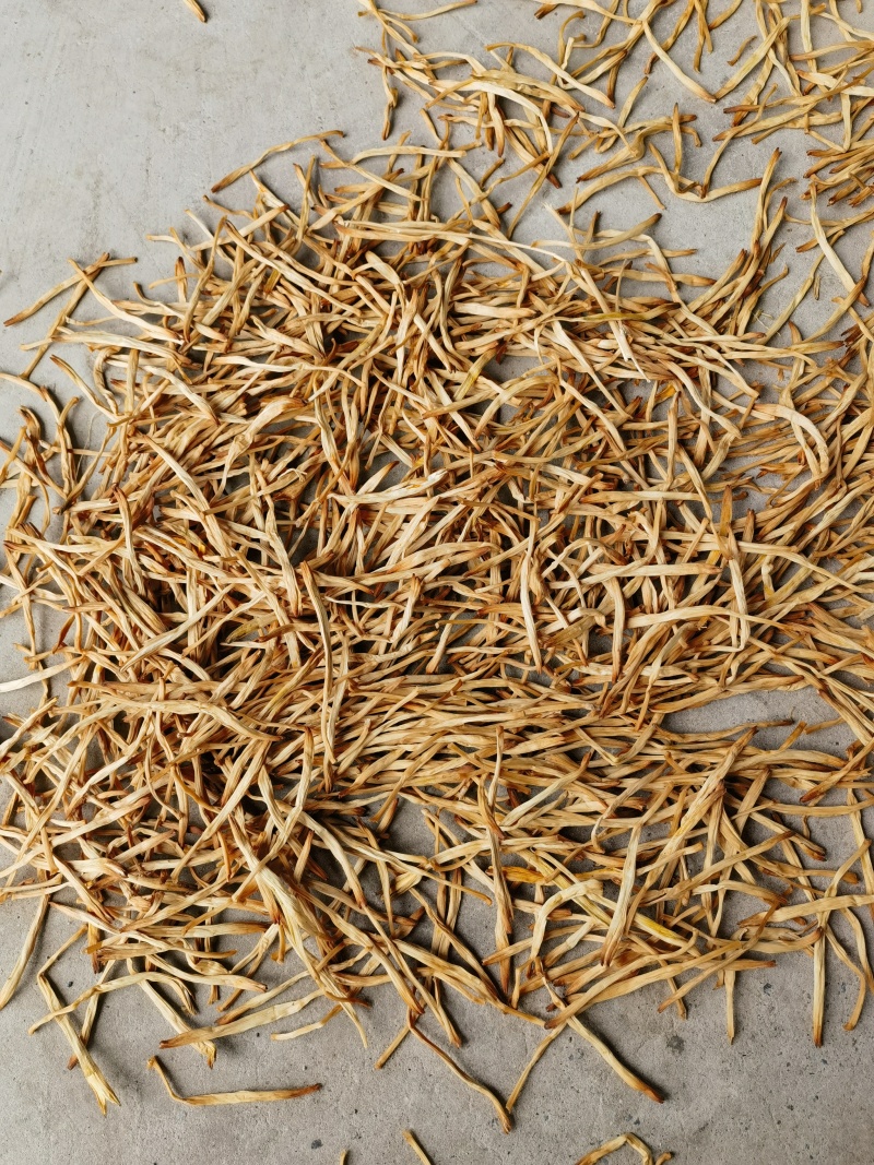 【黄花菜】大荔原品黄花菜袋装箱装都有产地直发量大从