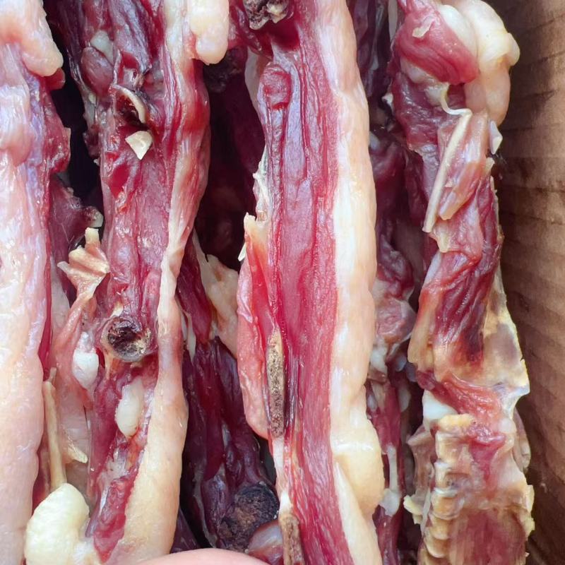 腊肠地摊电商批发滋百鲜中山黄圃腊肠腊肉腊精品鸭条干腊味