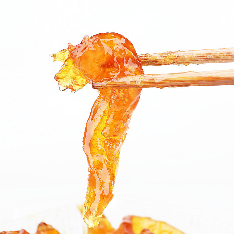 湖南祁东特产柚子糖橙子糖永州邵阳柚子皮老式柚子糖手工纯手工