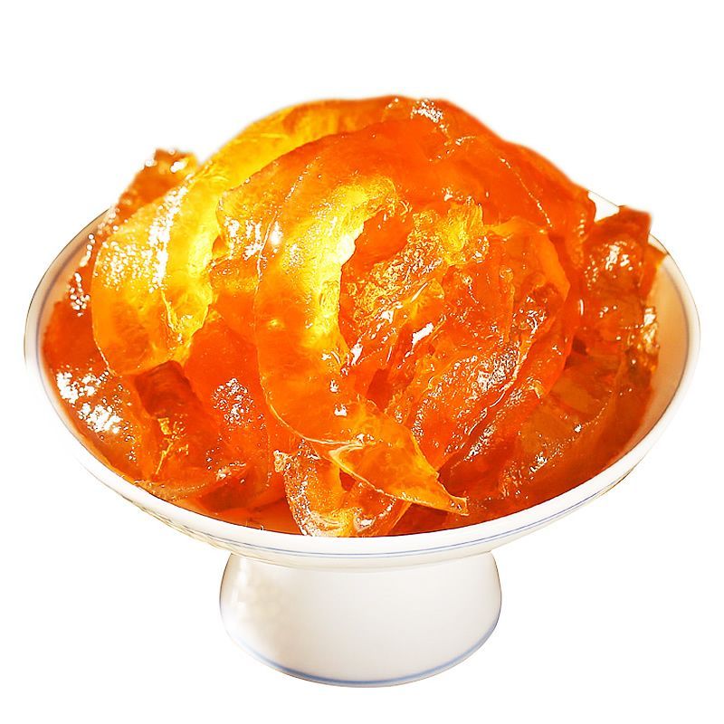 湖南祁东特产柚子糖橙子糖永州邵阳柚子皮老式柚子糖手工纯手工