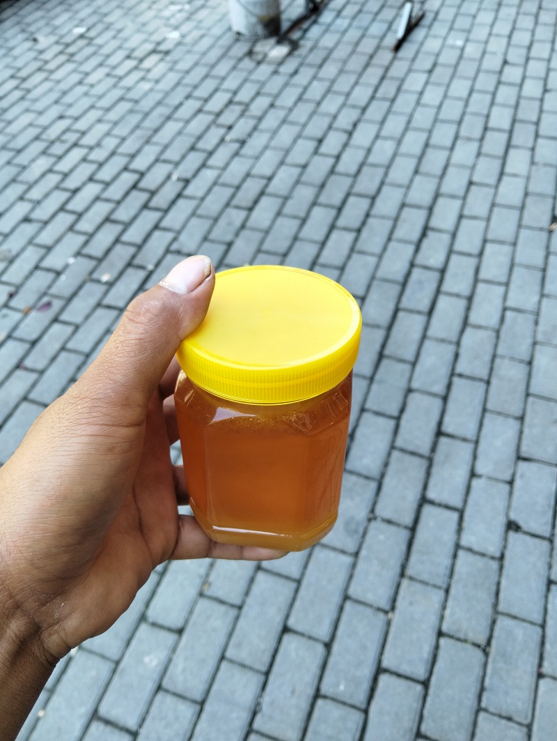 高山上自家土蜂蜜百花蜜