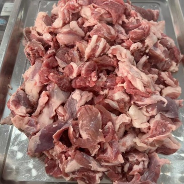烧烤专用羊碎肉