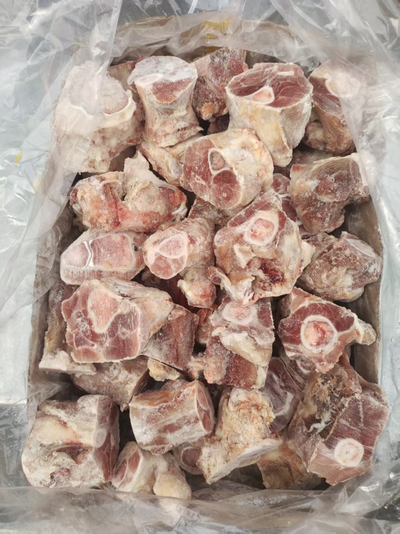 带腱后腿骨块
