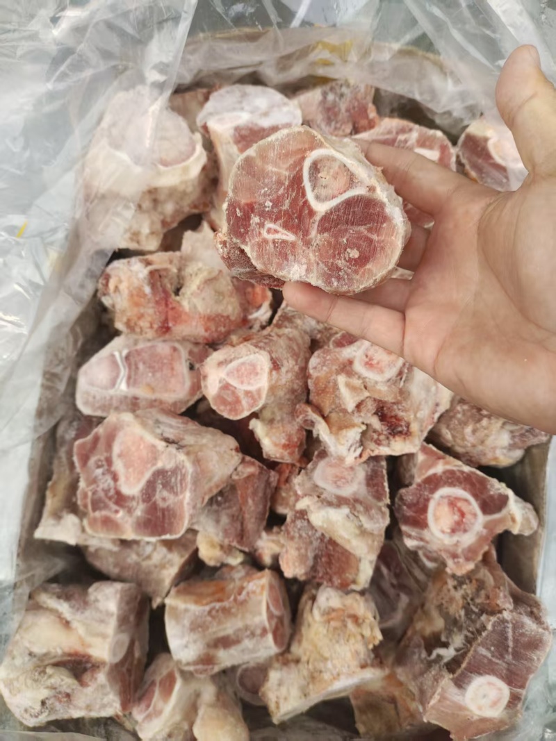 带腱后腿骨块