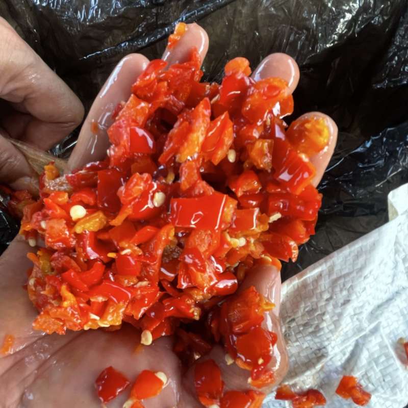 菜椒剁椒