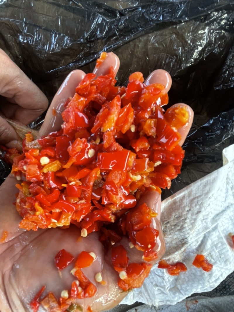 菜椒剁椒