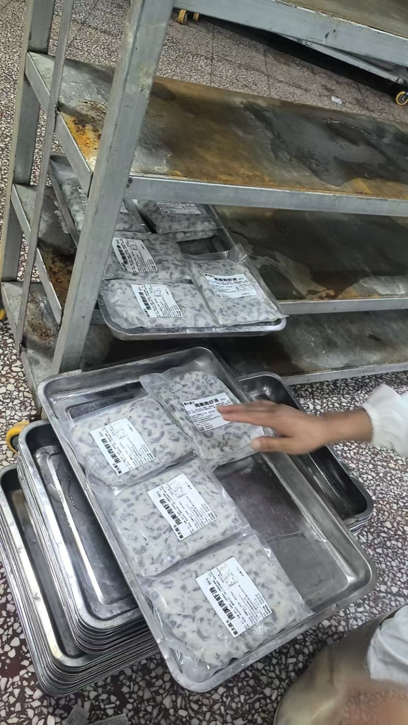 董大真80含量青虾滑虾滑火锅虾滑自助火锅