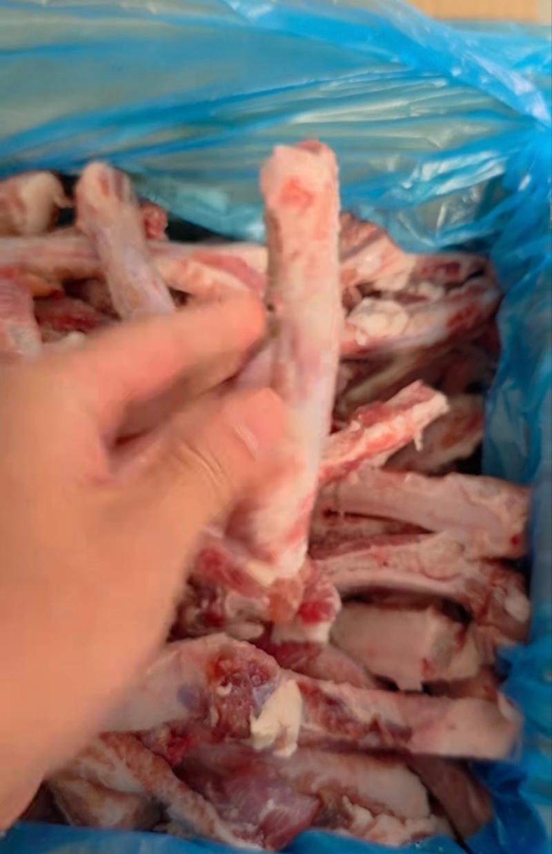 猪肋排条