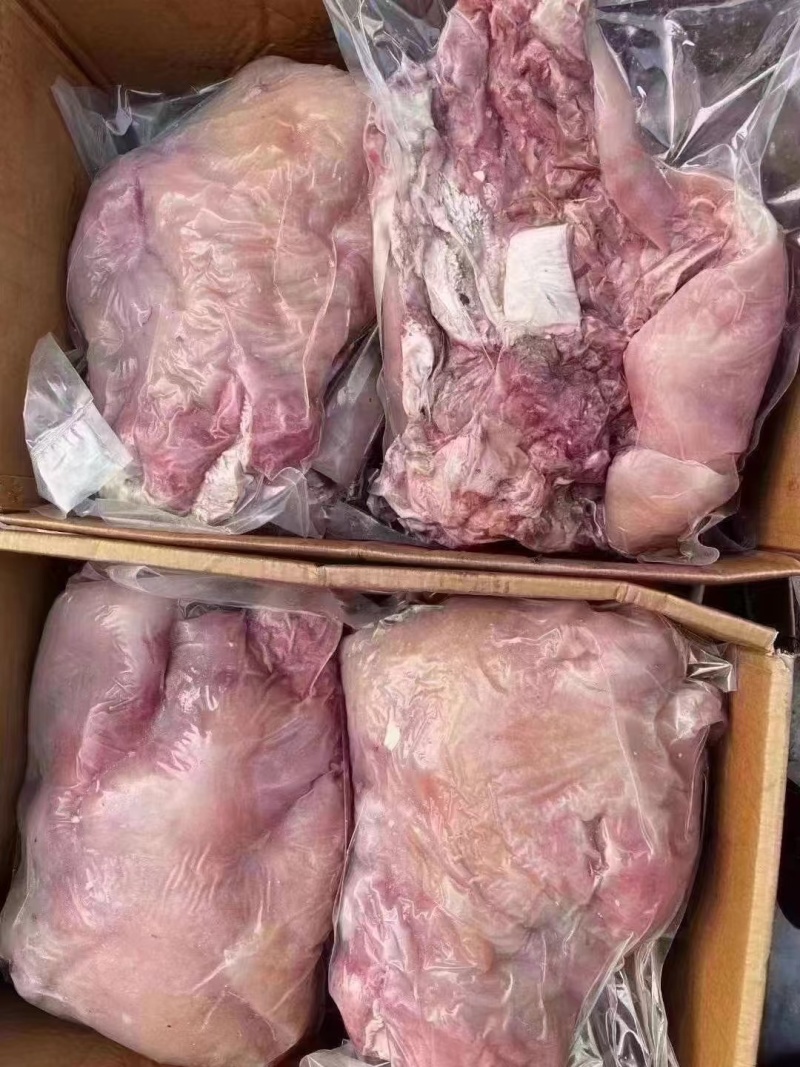 全熟牛头肉清水煮全熟去骨牛头肉精修去油去淋巴