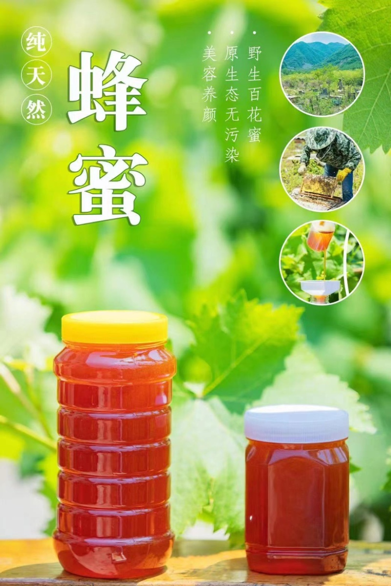 野山花土蜂蜜