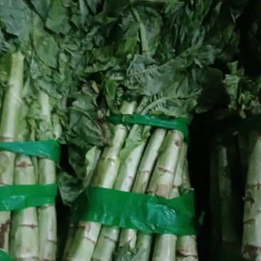 二青竹筒莴笋皮薄肉嫩