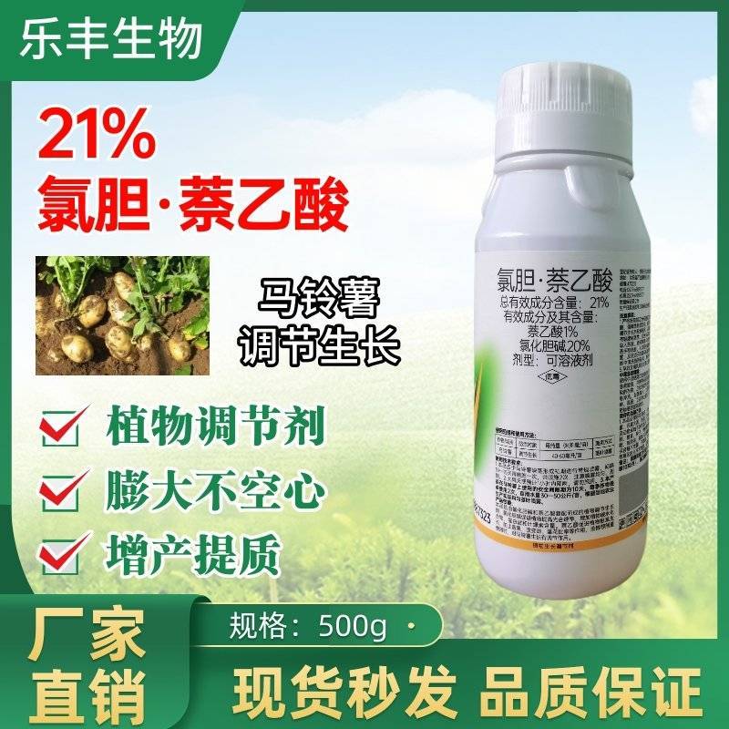 21%氯胆萘乙酸地下根茎膨大素植物生长调节剂