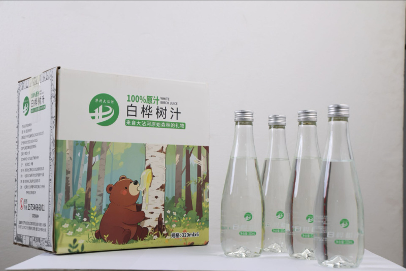 天然小兴安岭桦树汁大量供应货源充足，支持零售
