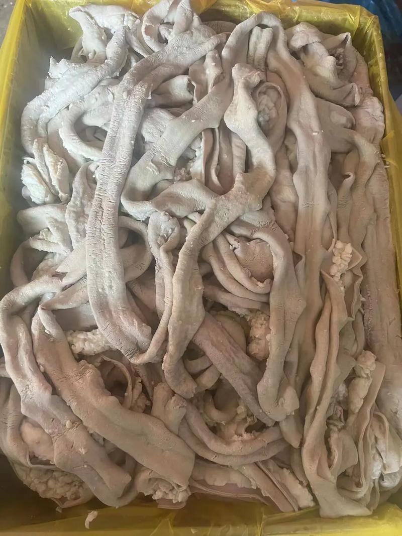 牛肠去油牛小肠国产破肠串串火锅纯清水煮5分熟纯干